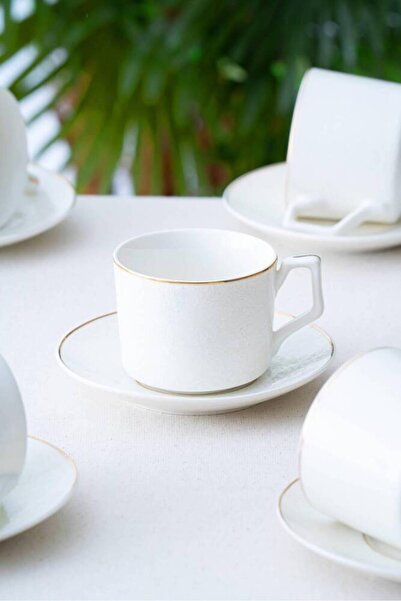 ACAR Deborah 6-Person Tea Cup Set - 220 ml Syt-06066