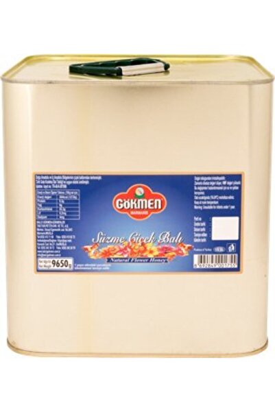 Süzme Çiçek Balı Teneke (9650 G)