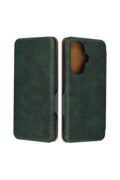 Techsuit Husă pentru Huawei nova 11 / nova 12s - Safe Wallet Plus - Verde