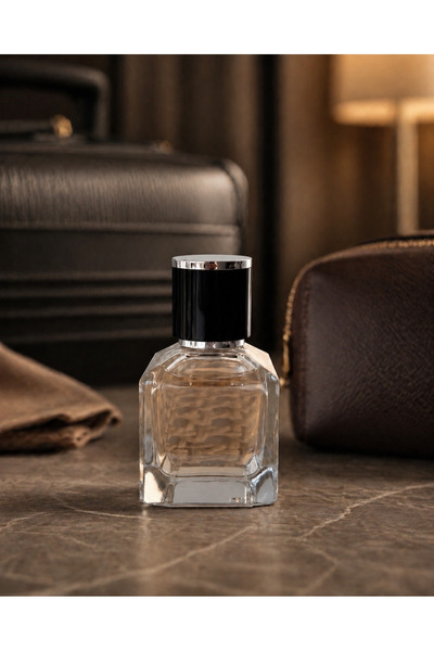 PureBottle Cam Yeniden Doldurulabilir Seyahat Boy Kolonya Parfüm Şişesi 30 Ml...