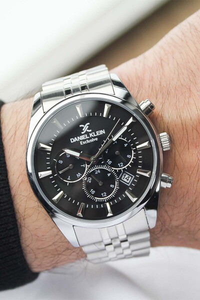 Daniel Klein Dk294583 Men's Wristwatch with Steel Strap
