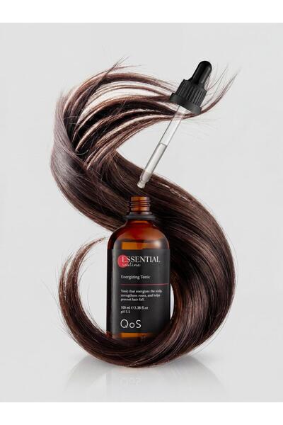 QOS Energizing Tonic Hair Strengthening and Anti-Hair Loss Tonic 100 ml