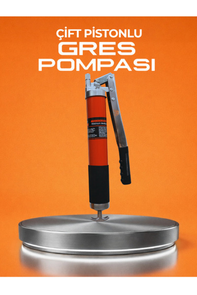 Genel Markalar Gres Pompası 600Cc El Tipi Mekanik Profesyonel