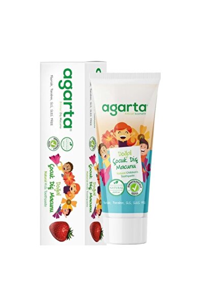 Agarta DOĞAL ÇOCUK DİŞ MACUNU 75 ML