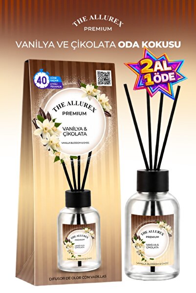 The Allurex Premium Vanilya & Çikolata Oda Kokusu 50ml