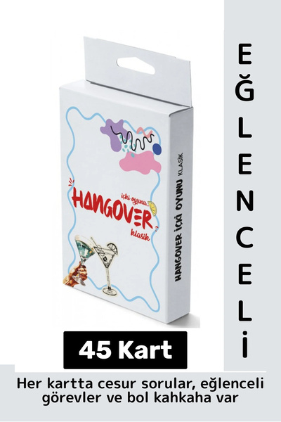 Ecrou Hangover Classic Card Game