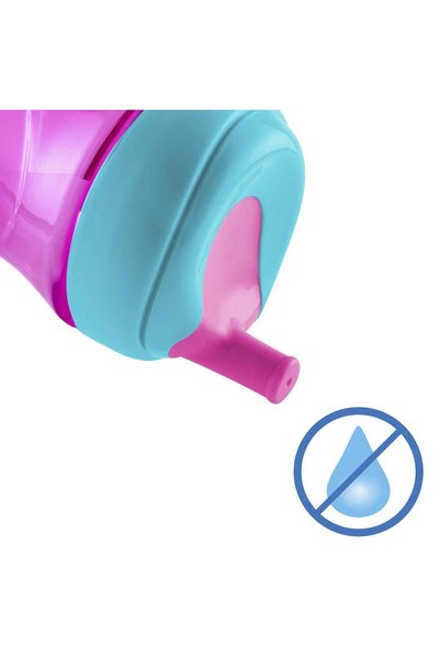 Chicco Pipetli Eğitim Bardağı 12 Kız