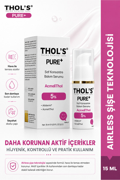 THOLS TB76 PURE+ Acmelithol Dolgu Etkili Kırışıklık ve Kolajen Destekli Saf B...