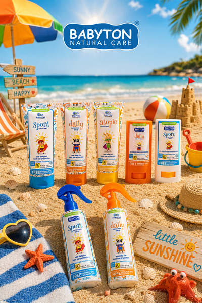 BABYTON Doğal Günlük Güneş Koruyucu Krem 100 ml