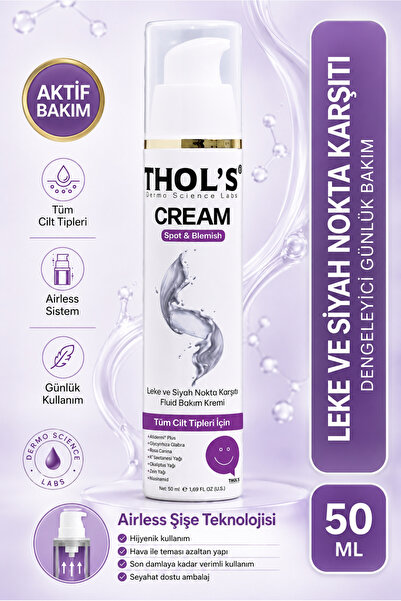 THOLS Tb24 Cream Spot & Blemish Anti-Spot and Blackhead Skin Tone Equalizer F...
