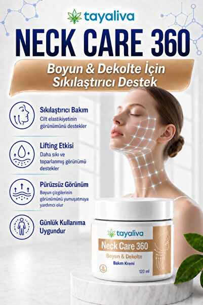 Tayaliva Neck Care 360 - Boyun, Çene ve Dekolte Bölgesi Sıkılaştırıcı Toparla...