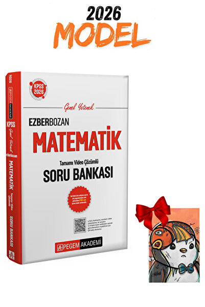 Pegem Akademi Yayıncılık 2026 Kpss Genel Yetenek Genel Kültür Ezberbozan Mate...