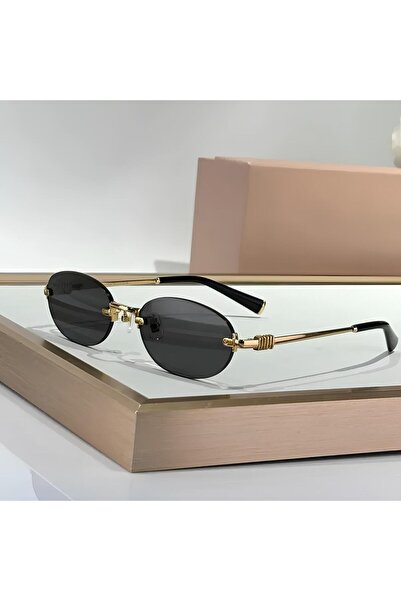 Byc polo Cbp083 Miya Black Frameless Unisex Sunglasses..