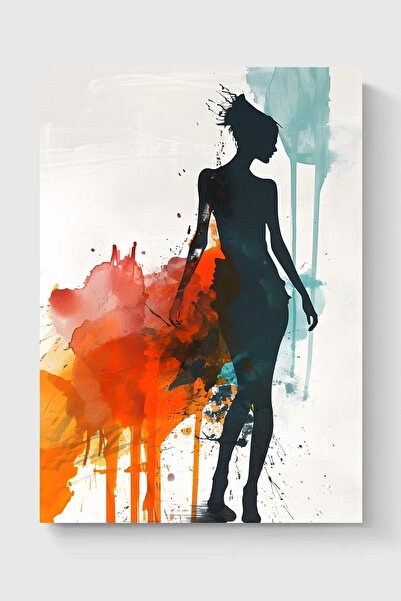 Luna Marissa Διακοσμητική αφίσα Urban Art χωρίς πλαίσιο