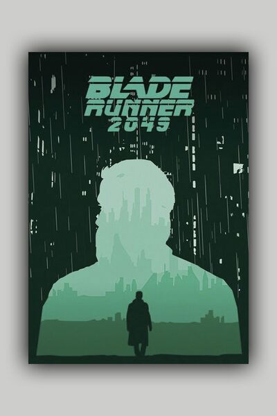 Luna Marissa Αφίσα ταινίας Blade Runner 2043 - Αφίσα τοίχου χωρίς πλαίσιο