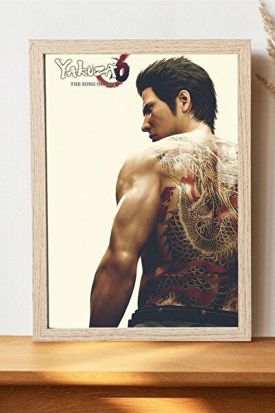 Luna Marissa Αφίσα Yakuza 6 - Αφίσα παιχνιδιού από χοντρό χαρτί χωρίς πλαίσιο
