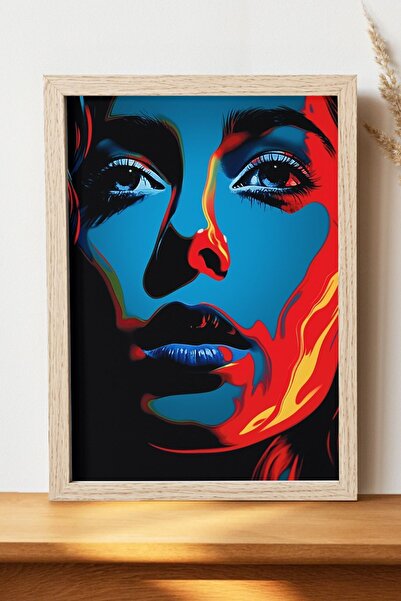Luna Marissa Αφίσα Pop Art - Αφίσα τοίχου από γυαλιστερό χαρτί χωρίς πλαίσιο
