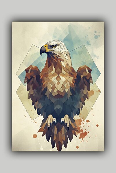 Luna Marissa Αφίσα Eagle χωρίς πλαίσιο τοίχου