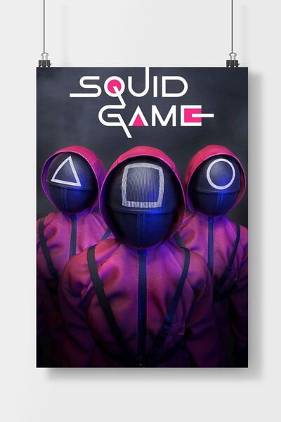 Luna Marissa Αφίσα της τηλεοπτικής σειράς Squid Game Αφίσα τοίχου χωρίς πλαίσιο