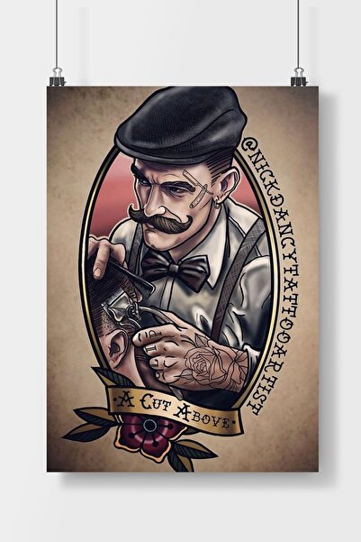 Luna Marissa Berber Poster Çerçevesiz Duvar Posteri