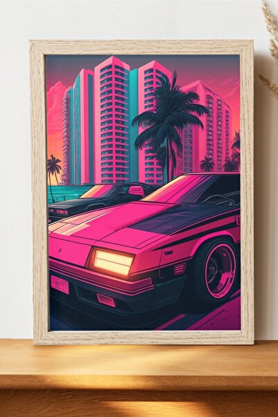 Luna Marissa Αφίσα Gta Vice City - Αφίσα παιχνιδιού από χοντρό χαρτί χωρίς πλ...