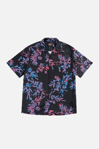 UKHWD SUPPLY Ανδρικό πουκάμισο Floral East DryTech Oversize UK1185SY