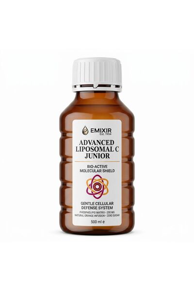 Emixir Vitamina C Lipozomală Copii 50.000mg 500ml Imunitate Pediatrică