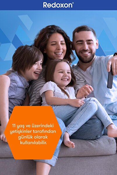 Redoxon Üçlü Etki 15 Efervesan Tablet I 1000 mg C Vitamini, D Vitamini ve Çinko İçeren Takviye Edici