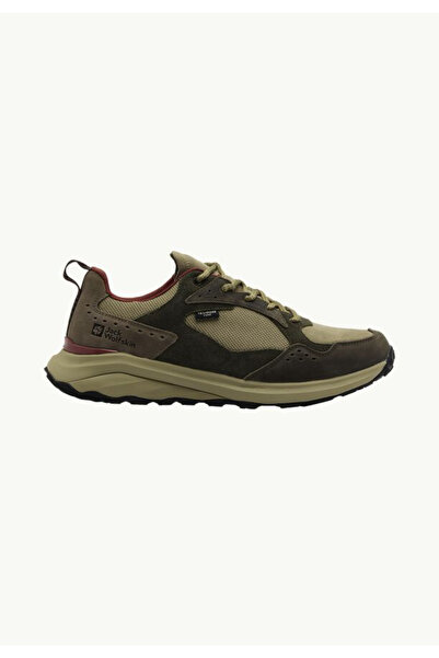 Jack Wolfskin Camp Fever Texapore Low Bej Erkek Outdoor Ayakkabı