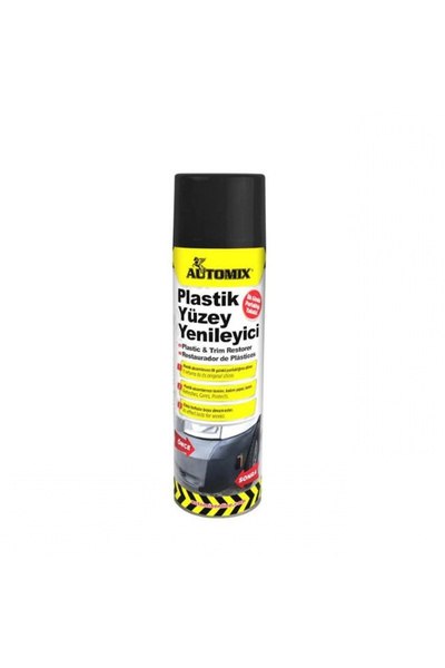 Automix Plastik Yüzey Yenileyici 500ml