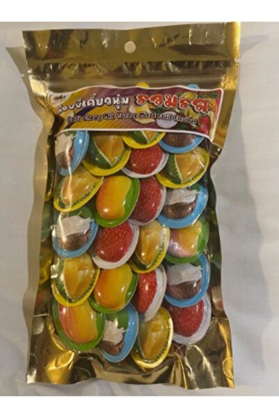 Other CHAT Thai foods soft chewy milk toffee mixed fruit flavor