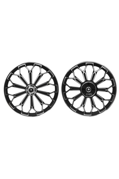 SEVGENT Jant Ön-Arka Set Sıyah 1.60X18-1.85X18 Modıfıye Cg- Volta Rt3
