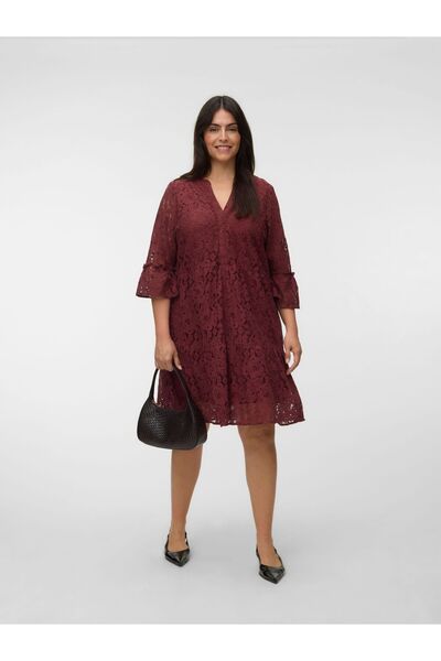 Veromoda Curve Bluse VMCHONEY Tunika