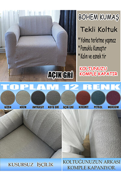 İLYEVTEKSTİLİ BOHEM PAMUKLU KUMAŞ TEKLİ KOMPLE GİYDİRME TEKLİ & BERJER , OLDU...