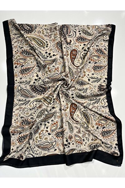 Modario Silk Cotton Shawl Pattern 1 - 10