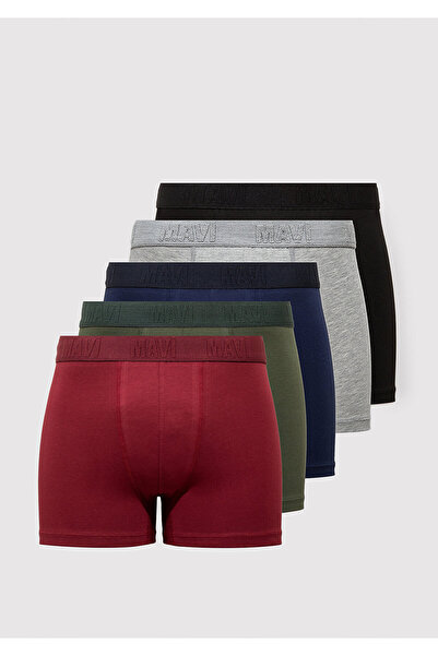 Mavi 5er-Pack farbige Basic-Boxershorts 0912280-900