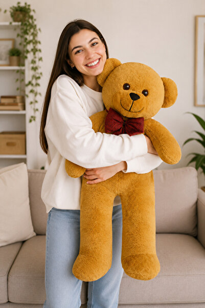 pepil toys 120 Papyonlu Büyük Ayıcık %100 Yerli