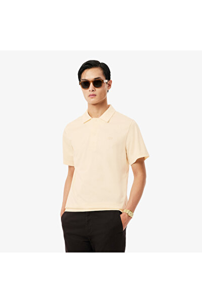 Lacoste قميص بولو باريس كلاسيكي مفتوح الرقبة مطرز - DH5928-00-056