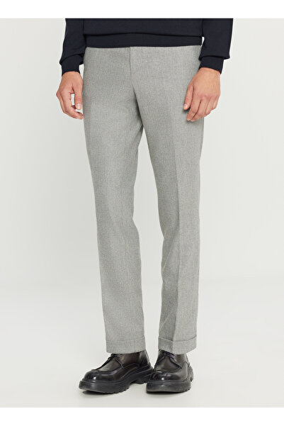 ALTINYILDIZ CLASSICS Pantaloni slim fit gri pentru bărbați ACE001261330_GRI