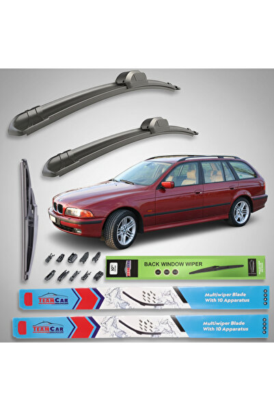 TEAMCAR ®   Lamele ștergătoare pentru BMW Seria 5 E39 Touring (1995–2003) – S...