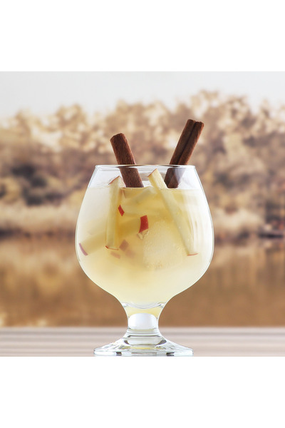LAV Misket Glass Cognac Glass Set of 6 390 ml (Brandy Glass)