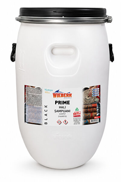 WİEBERR PRIME Halı Şampuanı 60 Lt Yüksek Konsantre