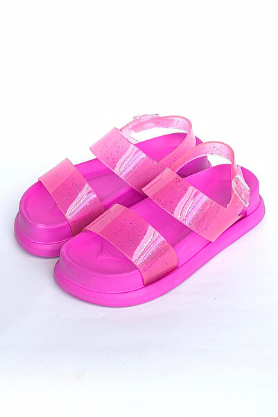 Ecrou Double strap pink sandal