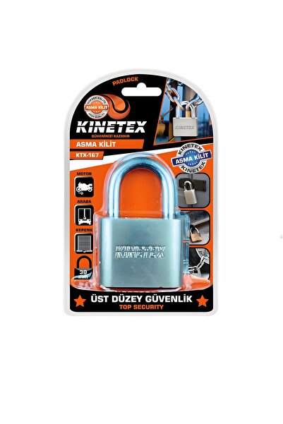 efmues Padlock 13-3573 Kinetex Ktx-167 30mm Quality Padlock