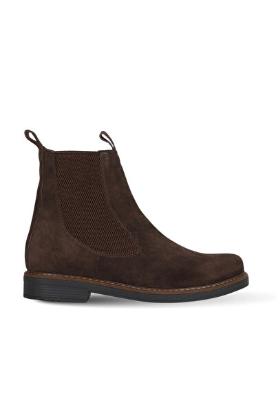Bueno Shoes Brown Suede Women's Flat Boots 01Wf2205