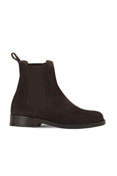 Bueno Shoes Brown Suede Women's Flat Boots 01Wf2001