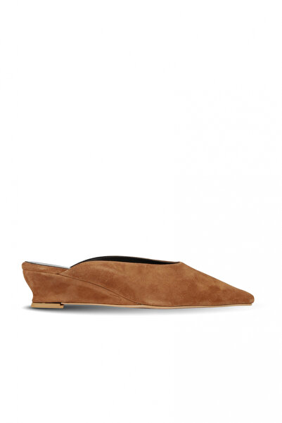 BUENO Shoes Taba Suede Women's Heeled Slippers 39Wt3150