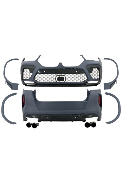 tuningset Kit complet caroserie compatibil cu BMW X6 G06 10.2019-up X6M