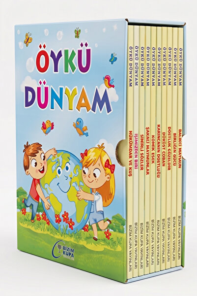 Tandem Yayınları Öykü Dünyam 10 Kitap