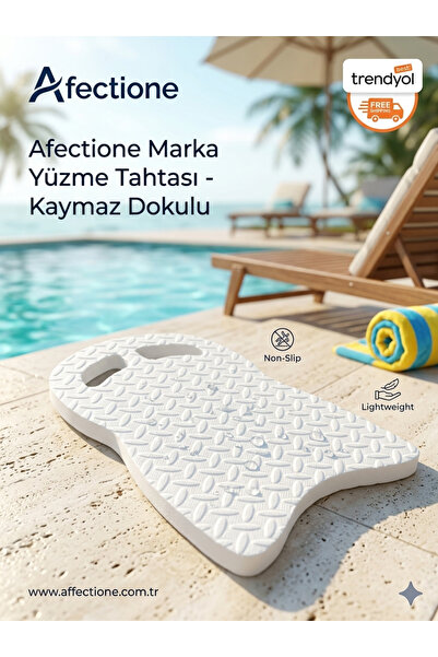 AFFECTİONE YÜZME TAHTASI S2 BEYAZ